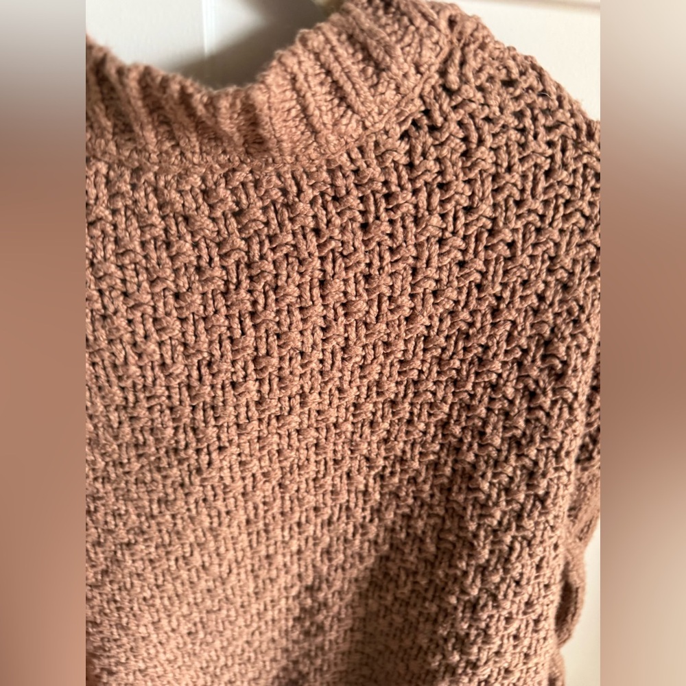 NWT Free People Bonfire CableKnit Cardigan - Picture 8 of 13